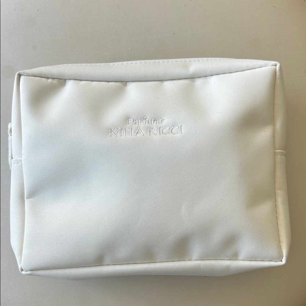 Nina Ricci Cream Pouch NEW